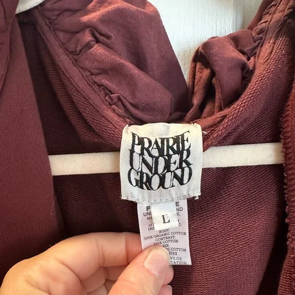 Prairie Underground Cloak Hoodie - Picture 2 of 5